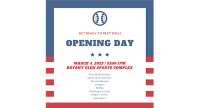 Opening Day!