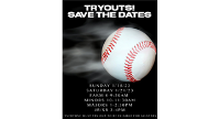 Spring Tryouts